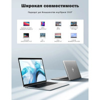 Сумка для ноутбука Ugreen 14-14.9 цвет серый 50337