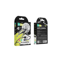 Дата-кабель More Choice USB 2.0A для Type-C TPE 2м K14a Black