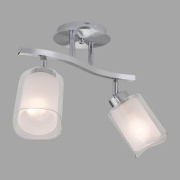 Люстра с поворотными плафонами Citilux Аэлита Алюминий CL169121