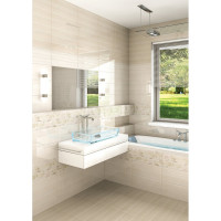 Плитка для стен Beryoza Ceramica Турин бежевый, 200x500x8 мм, 11 шт. ТГ-00003930