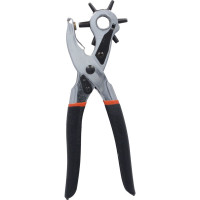 Револьверный дырокол для кожи FASTER TOOLS 2-4,5 мм 2660