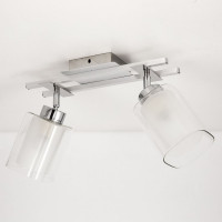 Люстра Citilux Риволи с поворотными плафонами Алюминий CL104120