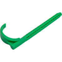 Крюковой одинарный дюбель Walraven BIS DH 80, D-28, 45 мм, 115 мм, зелёный, 50 шт., аналог OV 0852080 упаковка