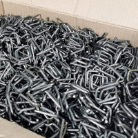 Стальная пряжка КОРДЛЕНД 16x29x3 для ПП/ПЭТ ленты 15-16 мм, 1000 шт. PR-16 KREP-00174