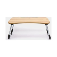 Складной стол для ноутбука Ridberg TR-60 дерево, 60 см 1205870