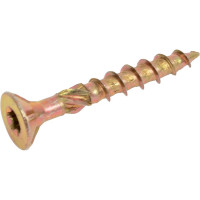 Саморез с фрезой по дереву INFIX потайной, 5x35 мм, ЦЖ, TX25, 100 шт. 77186