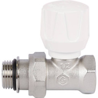 Ручной терморегулирующий клапан STOUT Svr-2122-100015 прямой 1/2" (с дополнительным уплотнением) RG008VL0HTPO1T