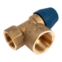 Предохранительный клапан для систем водоснабжения STOUT Svs-0030-006020 6 бар 3/4"x1" (477.262) RG00919SFV2ESA