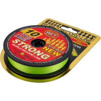 Плетеная леска WFT KG STRONG Chartreuse 150/008 1D-C-815-008