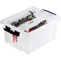 Вставка п/п для контейнеров Rox Box 36-50 Тара.ру цв. прозрачный 28558