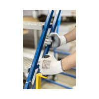 Рабочие перчатки с нитриловым покрытием HOEGERT TECHNIK Glan размер 9 HT5K754-9