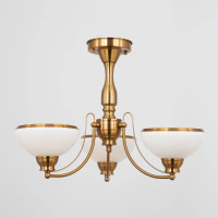 Потолочная люстра Citilux Краков Бронза CL401133