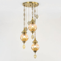 Подвесной светильник Citilux Каир Бронза CL419133