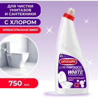 Чистящее средство для унитаза UNICUM WHITE 300445