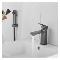 Смеситель для раковины Shevanik с гигиеническим душем S8271T