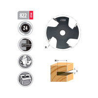 Насадка для пазовых фрез 51 мм, I=2.5 мм WOODWORK 822.5125.51
