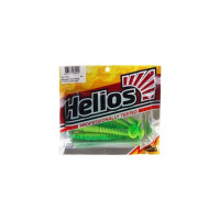 Виброхвост Helios hs-17-010 minoga 3.75"/9.5 см, green lime, 5шт 00000132658