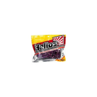 Твистер Helios hs-20-014 credo four tail 3.35"/8.5 см, fio lime, 10шт 00000144713