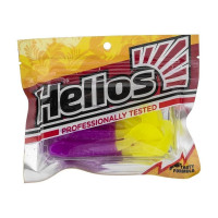 Твистер Helios hs-15-039 long hybrid 3.55"/9.0 см, fio lt, 7шт 00000198023