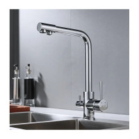 Смеситель для кухни Shevanik с подключением фильтра питьевой воды S328