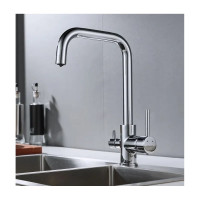 Смеситель для кухни Shevanik с подключением фильтра питьевой воды S228