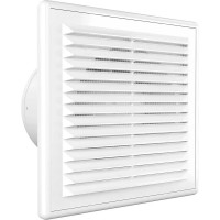 Накладной вентилятор AURAMAX C 4s c, d100 обратный клапан, сетка 90-00104