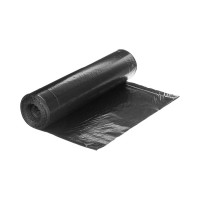 Мешки для мусора ПВД Стандарт (360 л, 30 мкм, 10 шт, черные, 120x160 см) ООО Комус 1723116