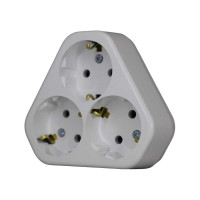 Тройник электрический Metronex Electric FELT010001