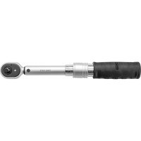 Двусторонний динамометрический ключ THORVIK TWBDM14630 1/4DR, 6-30 Нм 053577