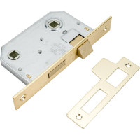Врезной межкомнатный замок для деревянных дверей KALE KILIT 251 WC 62BS44, 22BP, L, SP, STB 251WC000012