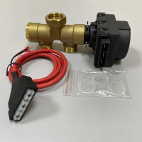 Трехходовой клапан Arderia 3/4” с электроприводом, комплект 21013114