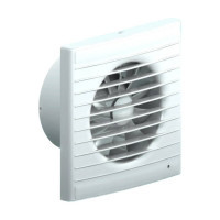 Осевой вентилятор ВИЕНТО, вытяжной с обратным клапаном, 100СК STILL (130 м3), шарикоподшипник ВИЕНТО 100СК STILL-B