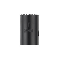 Биметаллическая коронка COBALT-ST M42 мелкий зуб, 25 мм D.BOR D-HS-BIM-ST-38-025
