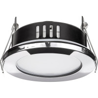 Встраиваемый светильник TDM ELECTRIC СВ 01-09 GX53 230 В 50 Гц хром IP54 SQ0359-0111