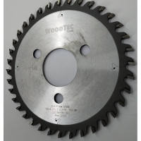 Пила подрезная коническая 180x4.3-5.5/3.2x50 мм, Z36 Woodtec ВИ 343328