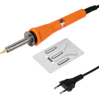Выжигатель по дереву TDM ELECTRIC набор профи, паяльник 30 Вт 230 В 20 насадок SQ1025-1002