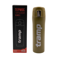Питьевой термос Tramp 0.45 л, хаки TRC-1072