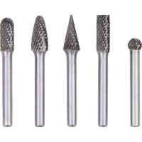 Набор бор-фрез HM KPLM06X-45 DCM 5 шт, форма A, C, D, F, M NORGAU 077200120