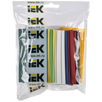 Набор ТТУ IEK нг-ls 30/15мм l=100мм 7 цветов 21шт/упак UDR10-030-015-021-S