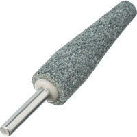 Шарошка абразивная, конус удлиненный, для дрели (ПШМ), 19x60 мм, хвостовик d6 мм, 63с Denzel 76022
