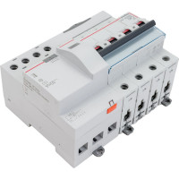АВДТ Legrand DX3 4П C40А 30MA-AC 7м 411190