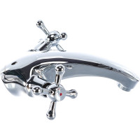 Смеситель для умывальника ARGOTECH ДОМ \ DOM 1/2 кер. 37994