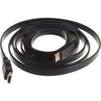 Кабель PERFEO HDMI A вилка - HDMI A вилка плоский ver.1.4 длина 3 м. H1303 30 006 499