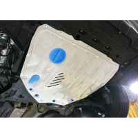 Защита картера и КПП Rival Suzuki SX4 2013-2016/Vitara 2015-, с крепежом, 333.5511.1