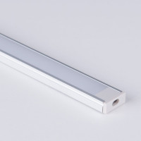 Накладной алюминиевый профиль Elektrostandard LL-2-ALP006 для LED ленты (под ленту до 11mm) a041811