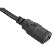 Кабель электропит. PDU 3х1.5 2м с разъемами С13-DIN49440 немец. станд. ITK PC-C13D-2M