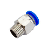 Фитинг для пластиковых трубок (12 мм; 1/2М) ROCKFORCE RF-SPC12-04(2109)