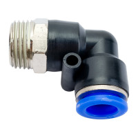 Фитинг угловой для пластиковых трубок (12 мм; 1/2М) ROCKFORCE RF-SPL12-04(2314)