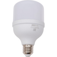 Светодиодная лампа Jazzway высокомощная PLED-HP-T80 20Вт цилиндр 4000К нейтральный белый E27 1700лм 220В/50Гц 1038906A