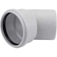 Отвод PRO AQUA STILTE PLUS 110x45 мм STPL1011045